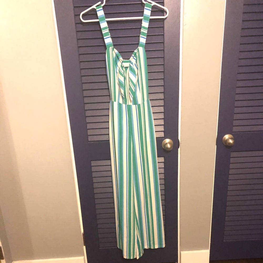 Striped Romper